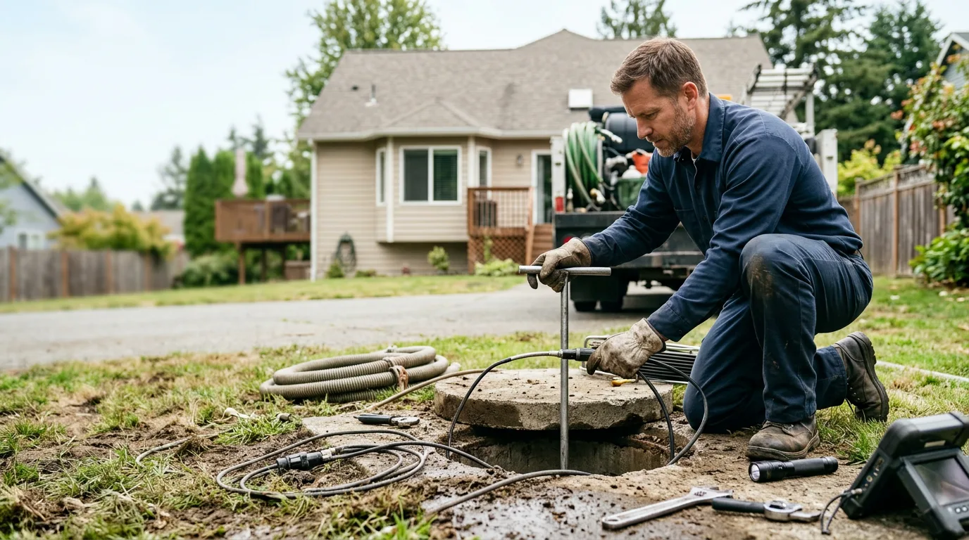 Septic Tank Pumping in Madison, SD